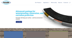 Desktop Screenshot of permadri.com